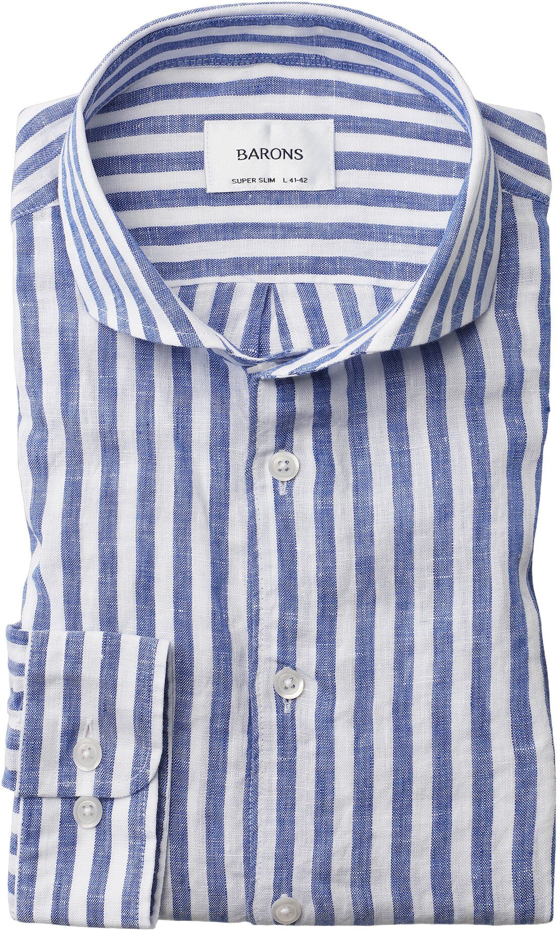 The Sicilian 2. 0 | Wide Mid Blue Stripe | Contemporary