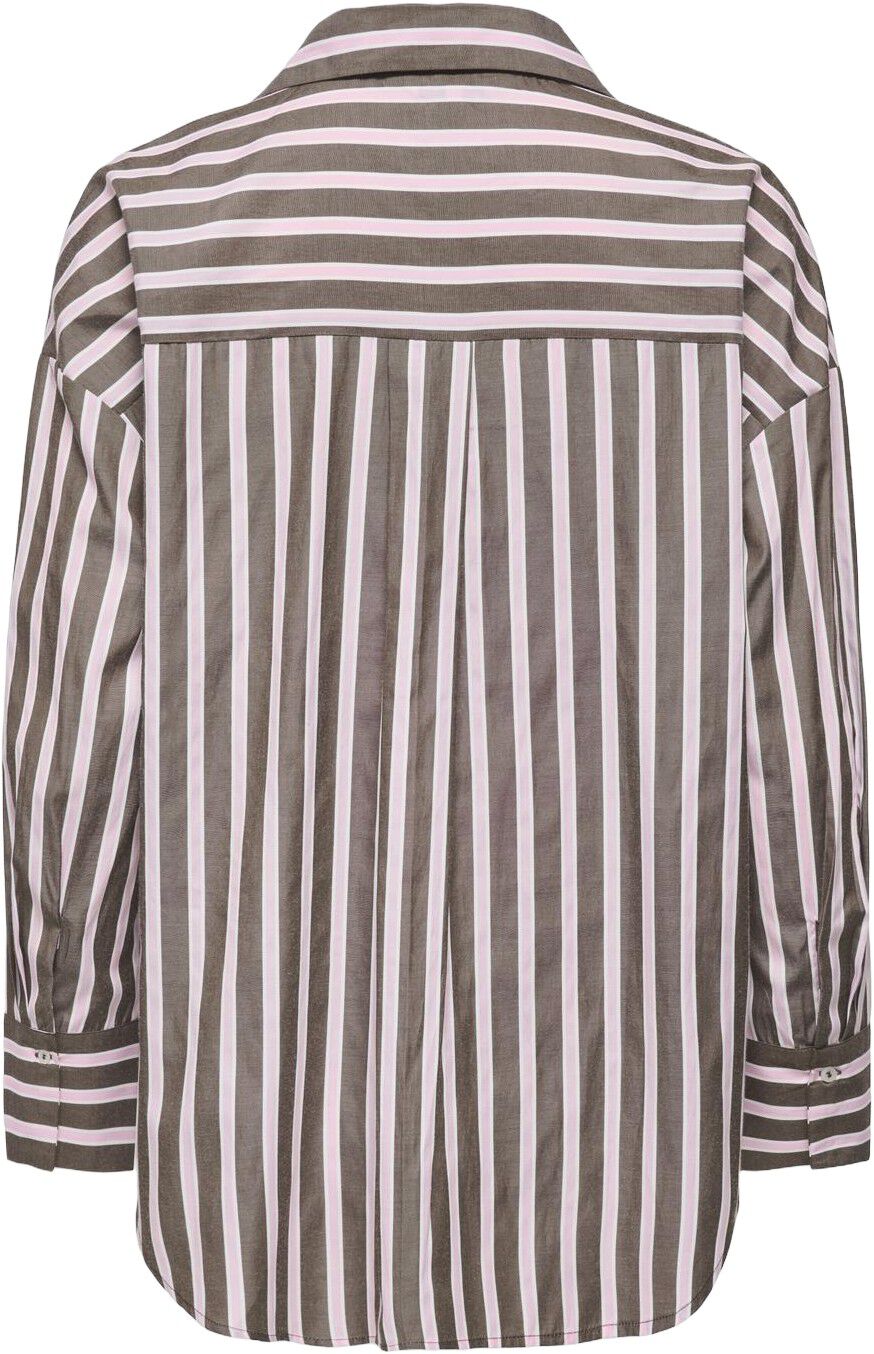Onloregon Alva Ls Reg Shirt Noos Wvn