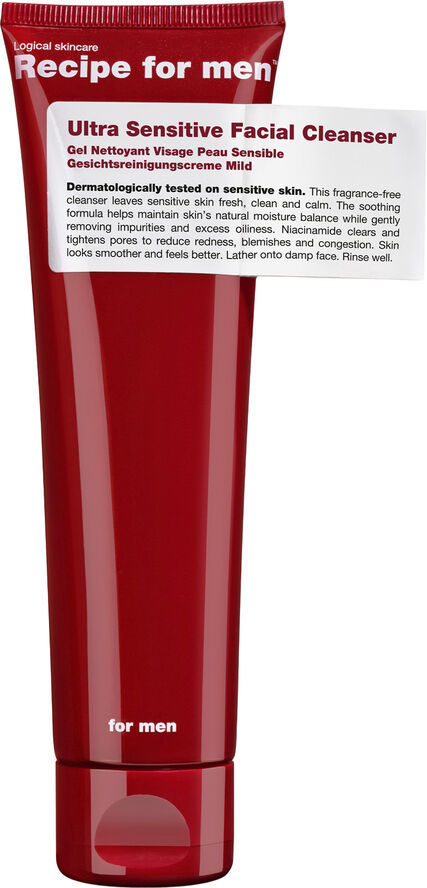 Ultra Sensitive Facial Cleanser 100 ml.