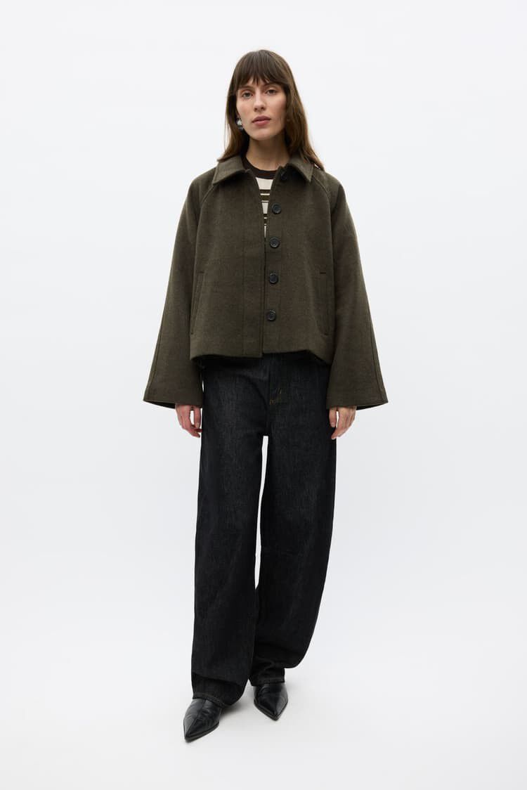 ENSENECA SHORT WOOL JACKET 7276