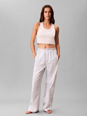 Pyjama Pants - Cotton Poplin
