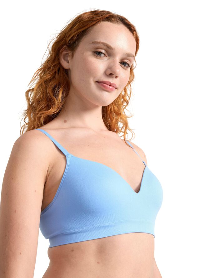 Flora bygellös bh utan sömmar