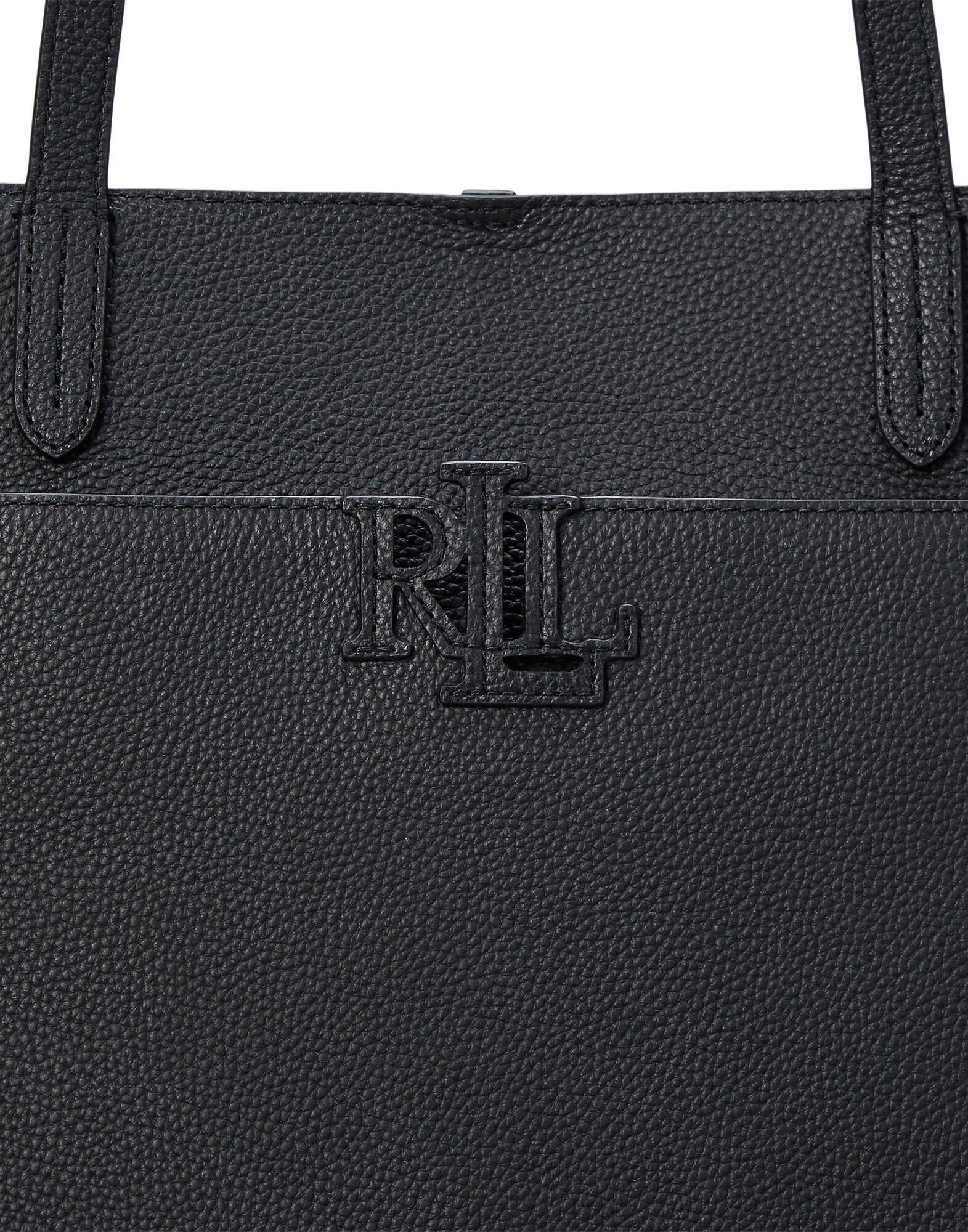 Pebbled Leather Large Cameryn Tote Bag