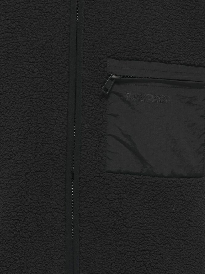 OSJDALLAS SHERPA VEST OTW VD