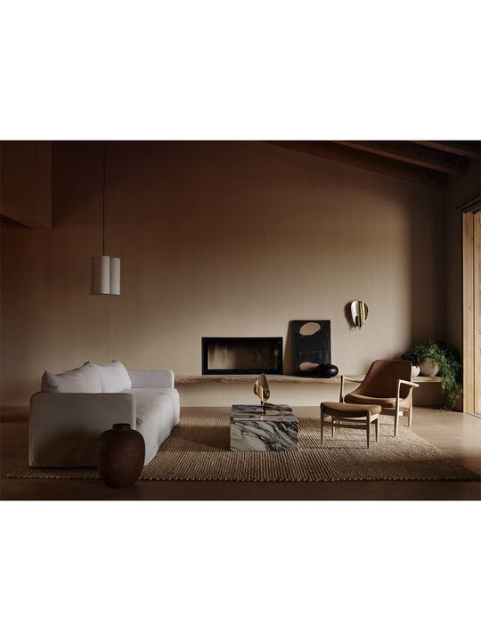 Flambeau CH, H34 ,Table, Black/Poli