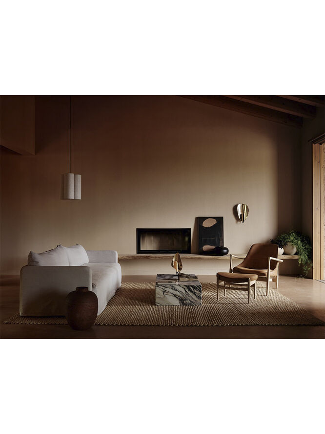 Flambeau CH, H34 ,Table, Black/Poli