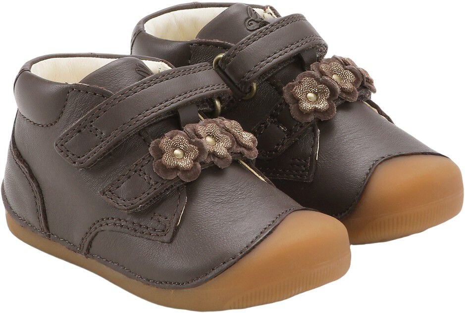Petit Flower Dark Brown