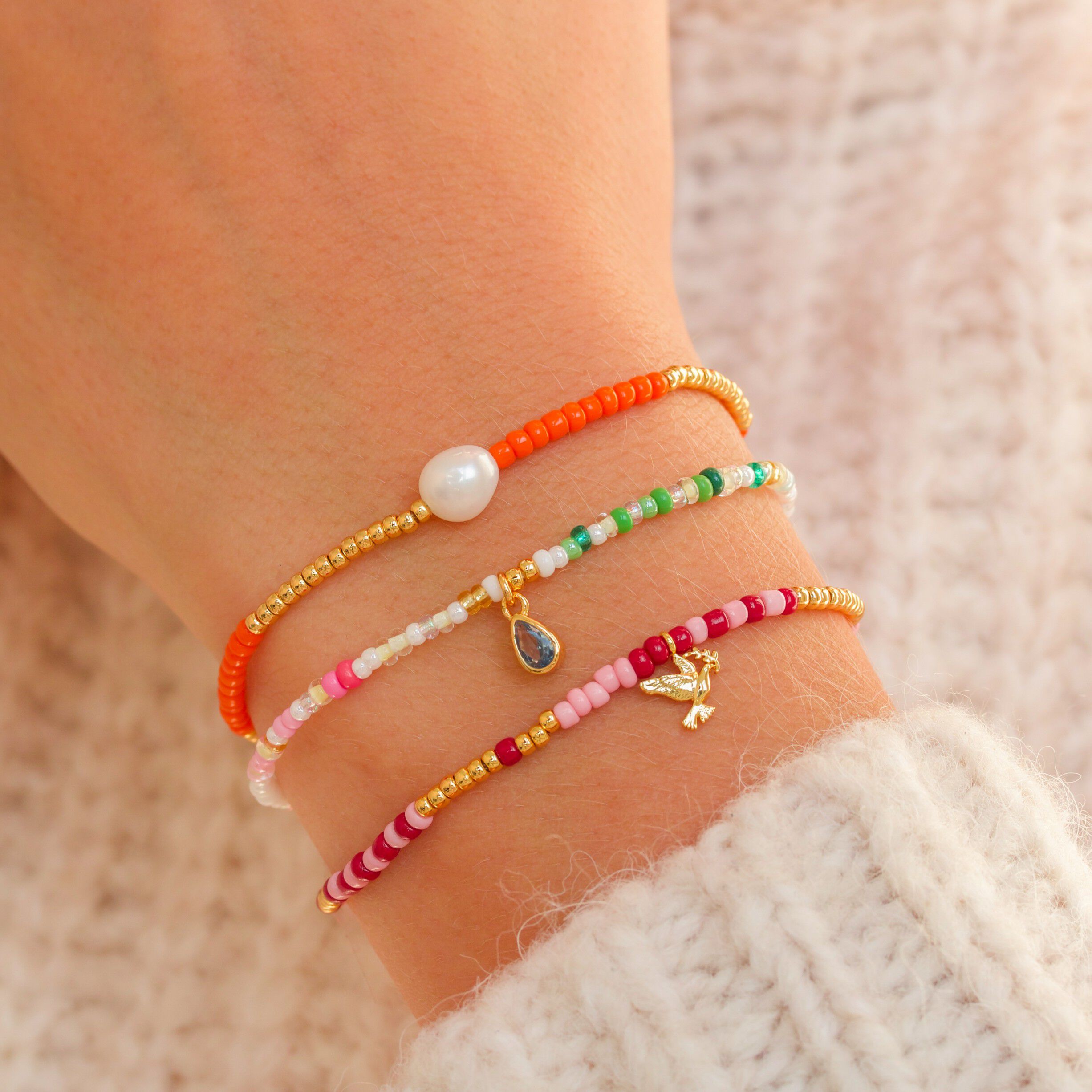 Fair Pearl Bracelet