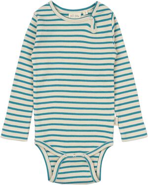 Body L/S Modal Striped