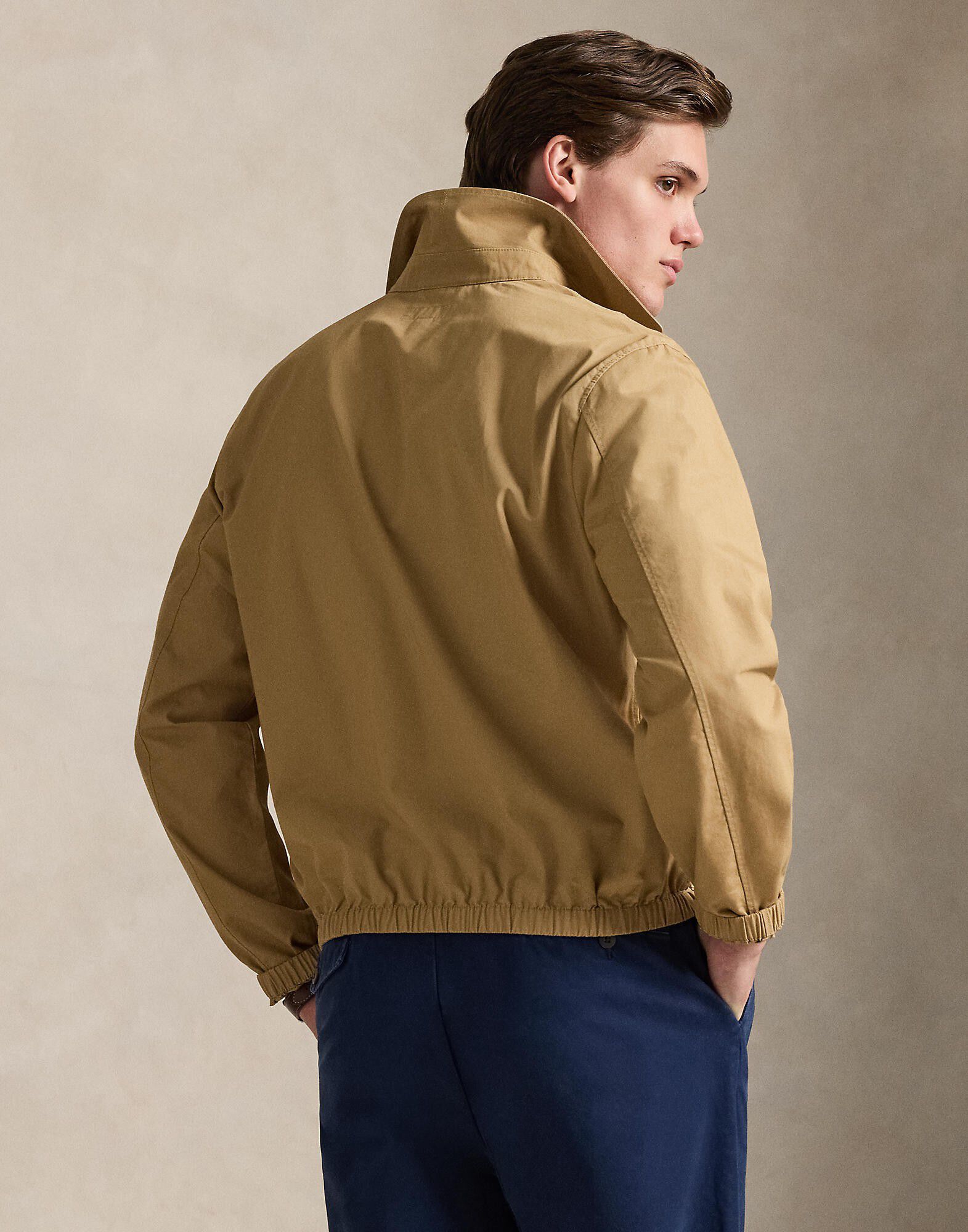 The Bayport Poplin Jacket