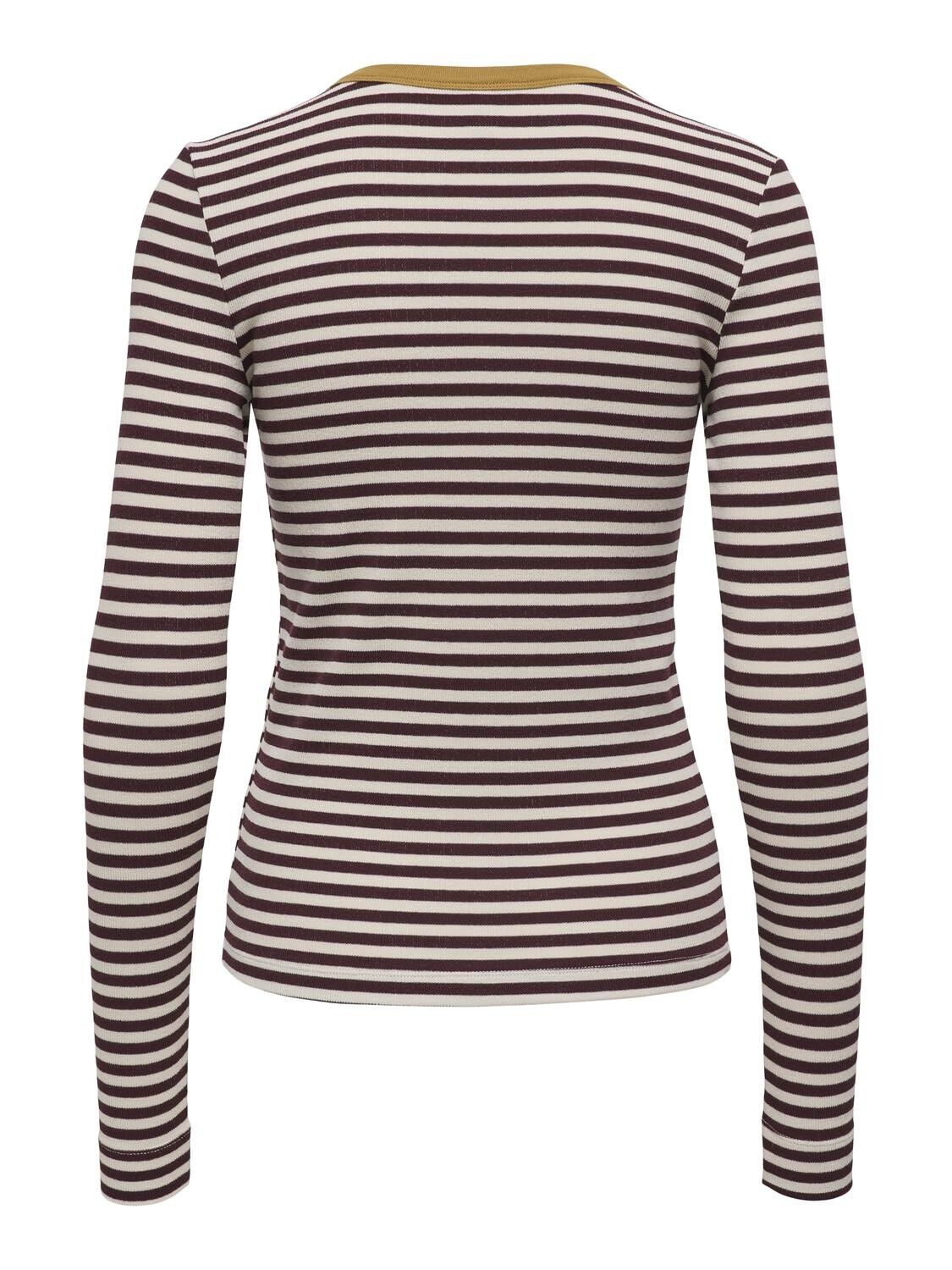 ONLELENE L/S FITTED TOP JRS