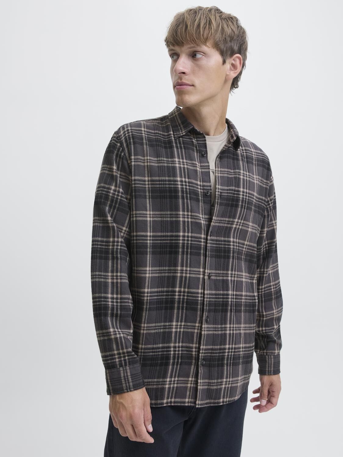 Jrebtrack Check Shirt Ls