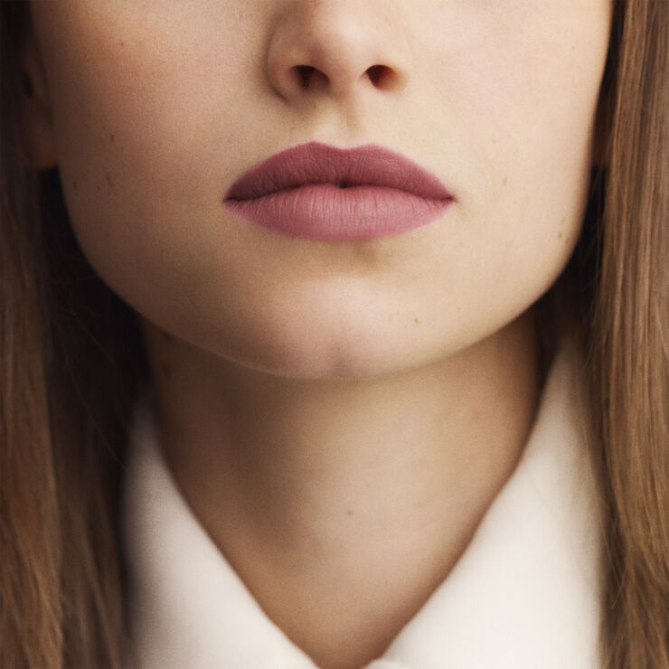 Rouge Hermès, matte lipstick refill, Rose Boisé