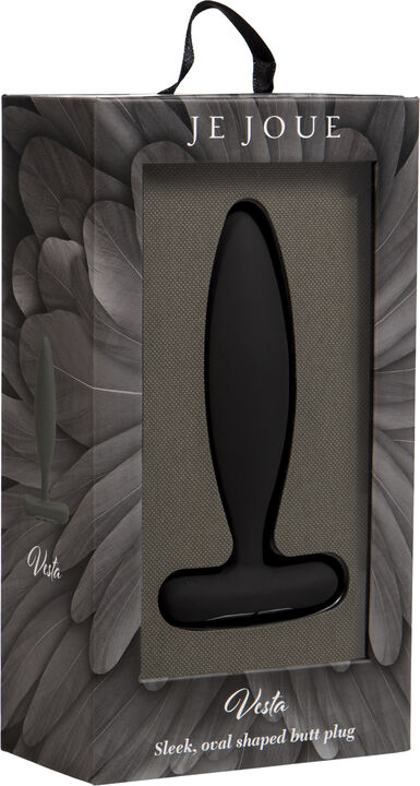 Vesta Vibrerende Buttplug Med Fjernbetjening