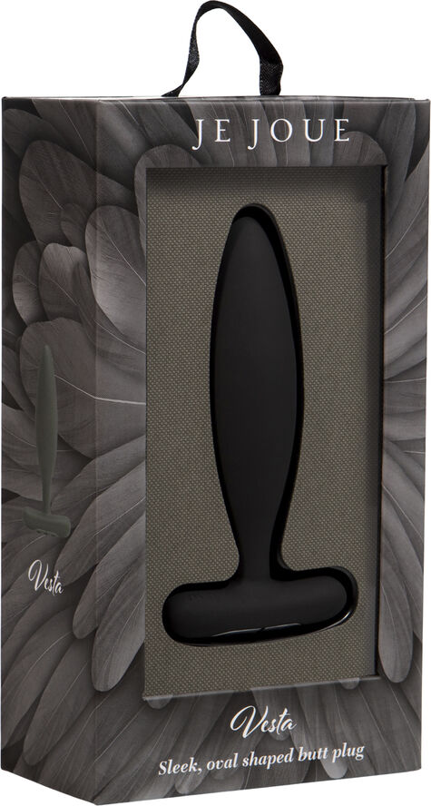 Vesta Vibrerende Buttplug Med Fjernbetjening