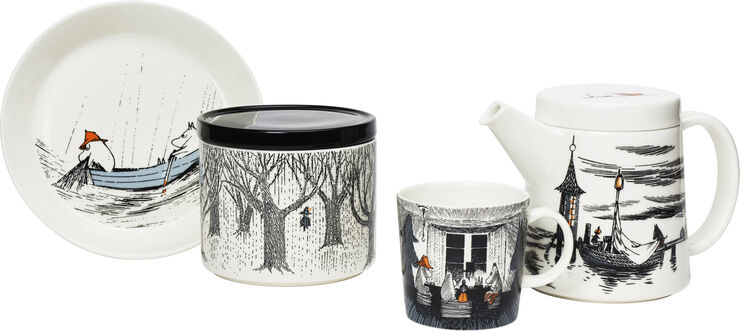 MUMI TALLERKEN 19CM TRO MOD SIN OPRINDELSE