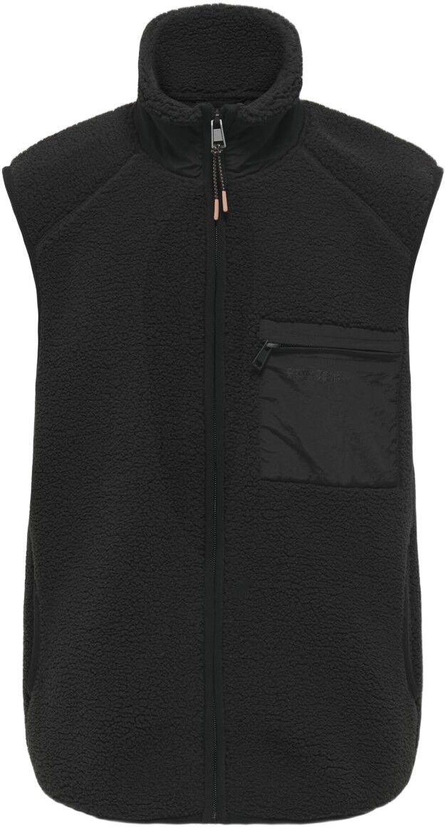 OSJDALLAS SHERPA VEST OTW VD