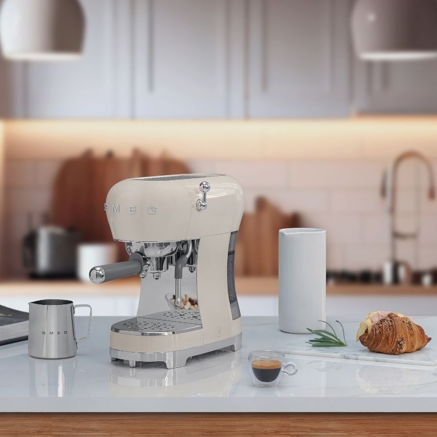 50's Style Espressomaskine retro
