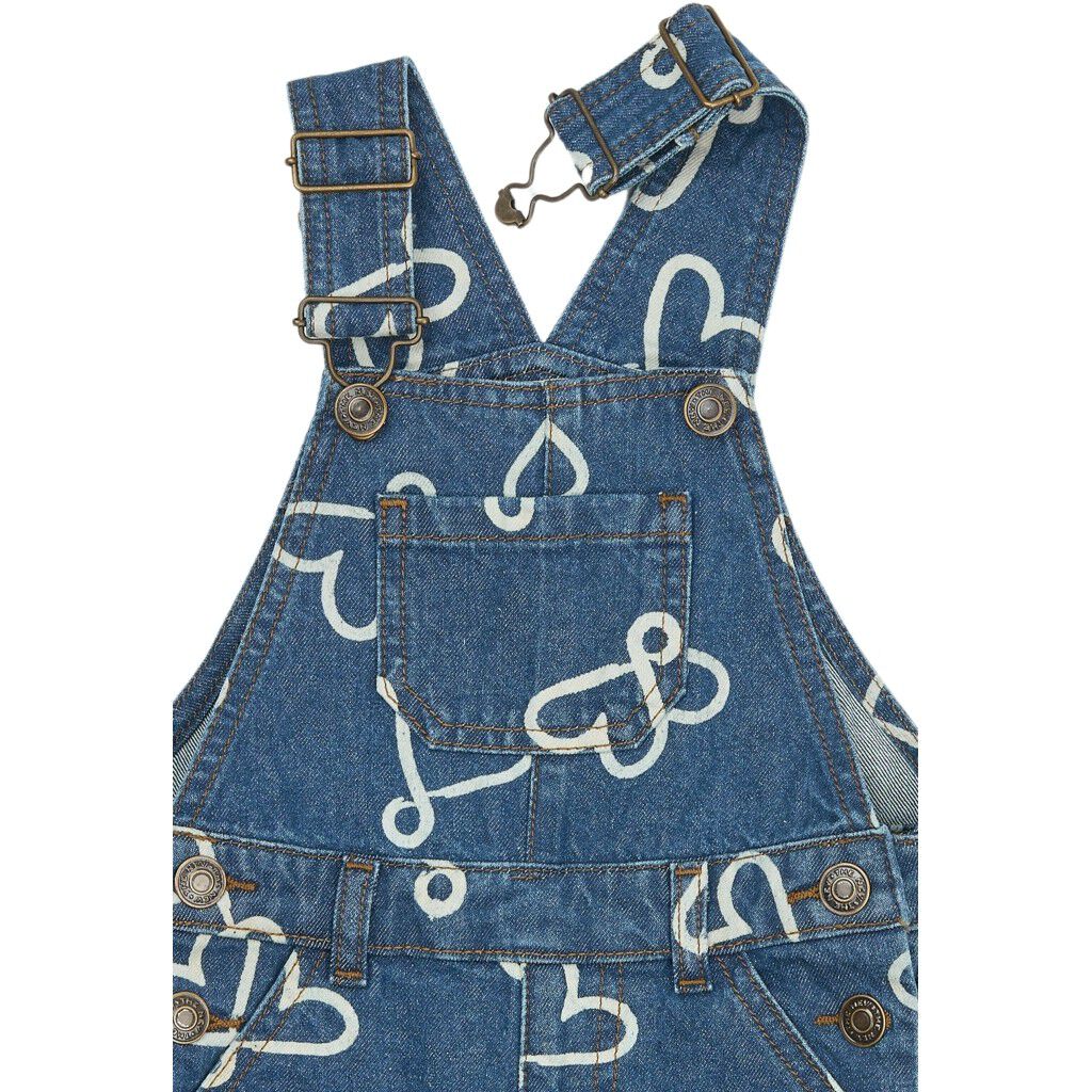 TNSTShea Denim Dungarees