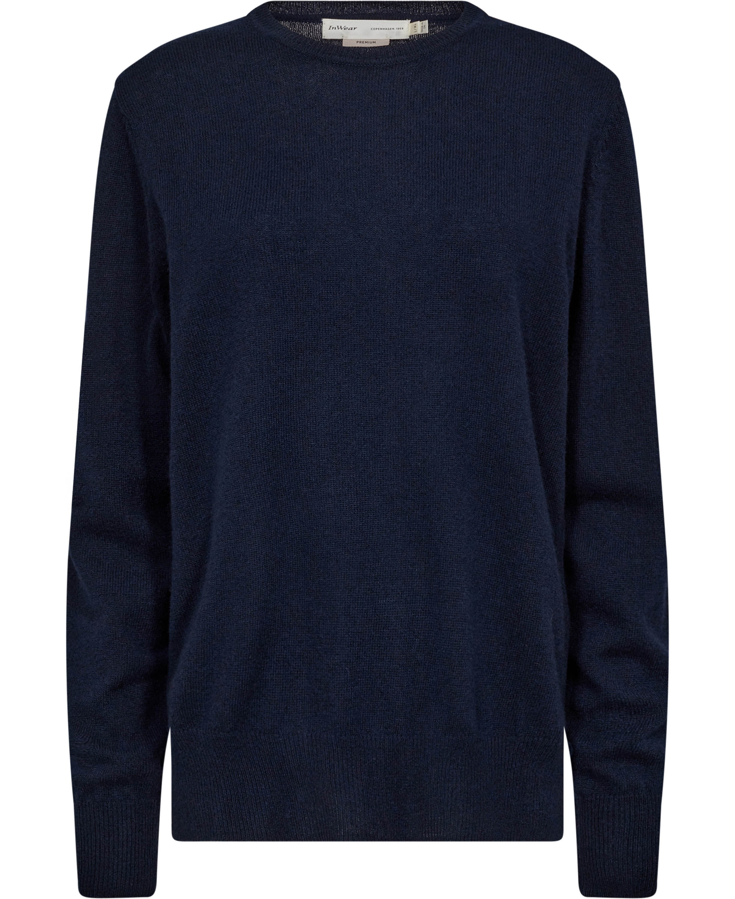 LukkaIW Crew-neck Pullover Premium - 100% Cashmere