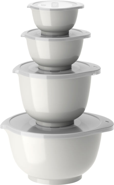 Margrethe-sett 8 dlr 0,25 + 0,5 + 1,5 + 3 L Hvit