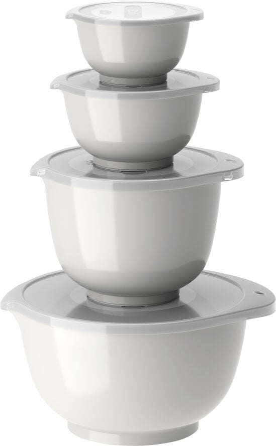 Margrethe-sett 8 dlr 0,25 + 0,5 + 1,5 + 3 L Hvit