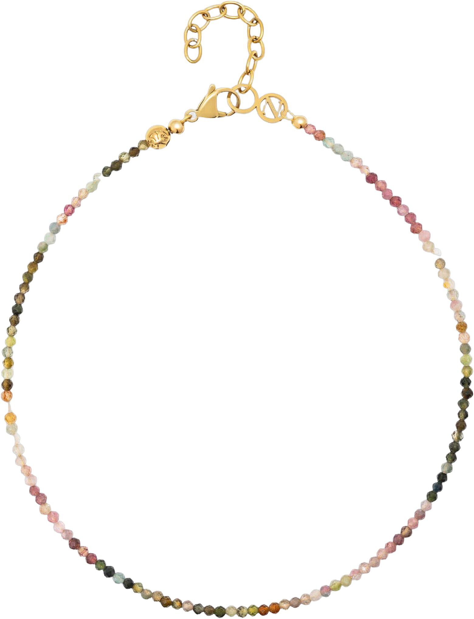 Women's Faceted Tourmaline Choker