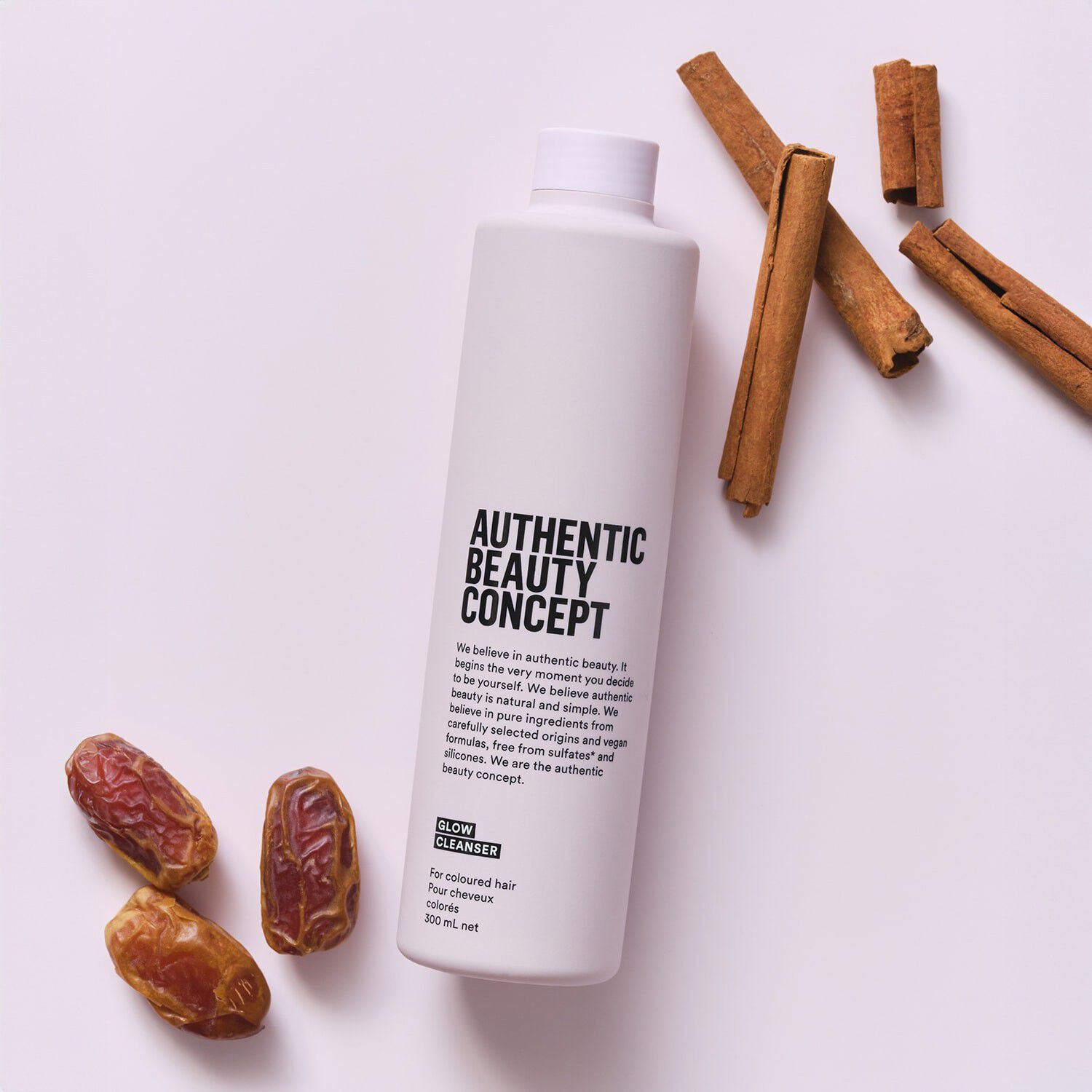 Glow Cleanser - Sk&aring;nsom shampoo, der bevarer h&aring;rfarven