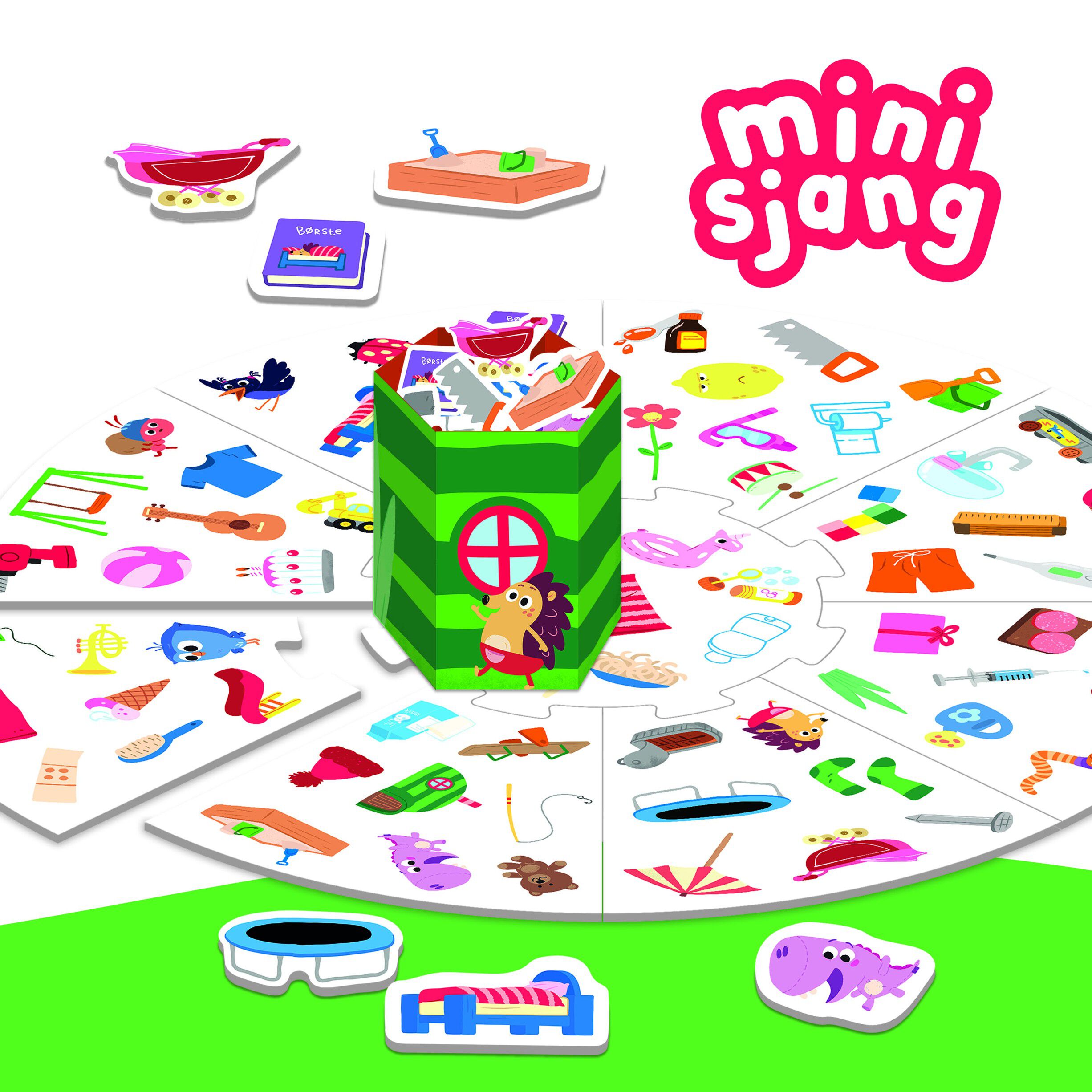 Vildkatten Minisjang B&oslash;rs