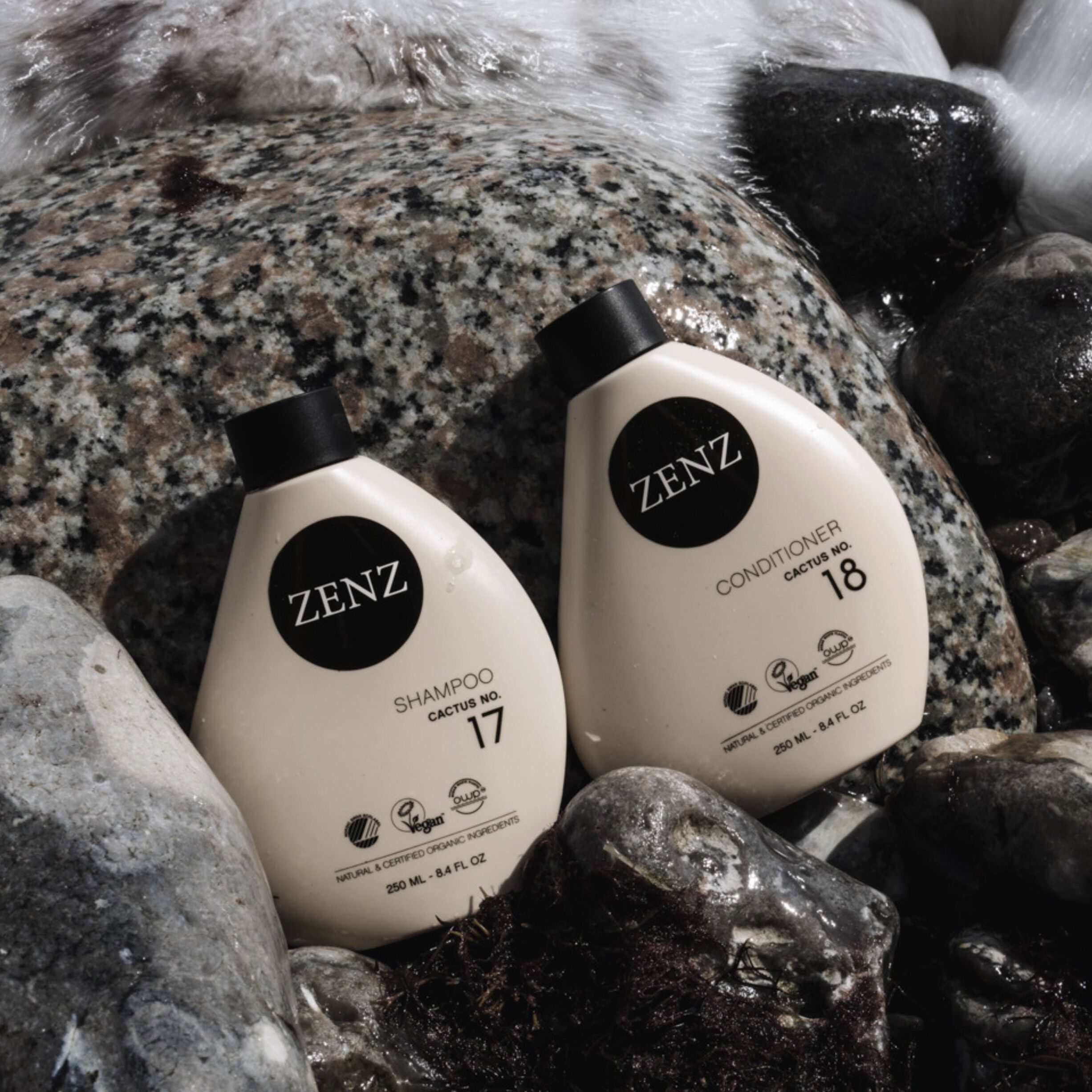 Zenz Organic Cactus 17 Shampoo 250 ML