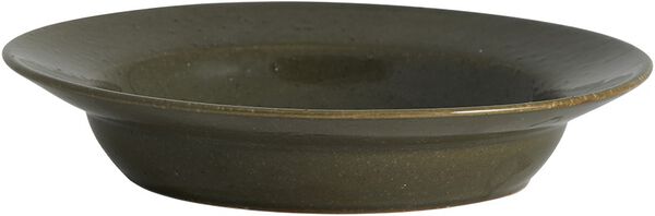GRAWA deep plate, dark green