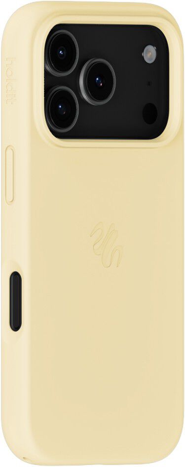 Silicone Case MagSafe C. IPH18ProMax/17ProMax Butter Yellow