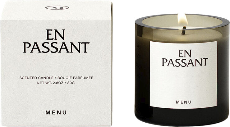 Olfacte Scented Candle, En Passant,