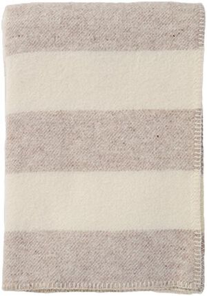 Uldplaid Unni stripe