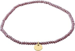 Armb&aring;nd : Indie : Guldbelagt : Lill