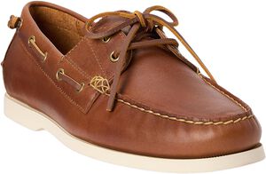 Merton Color-Blocked Leather Boat Shoe