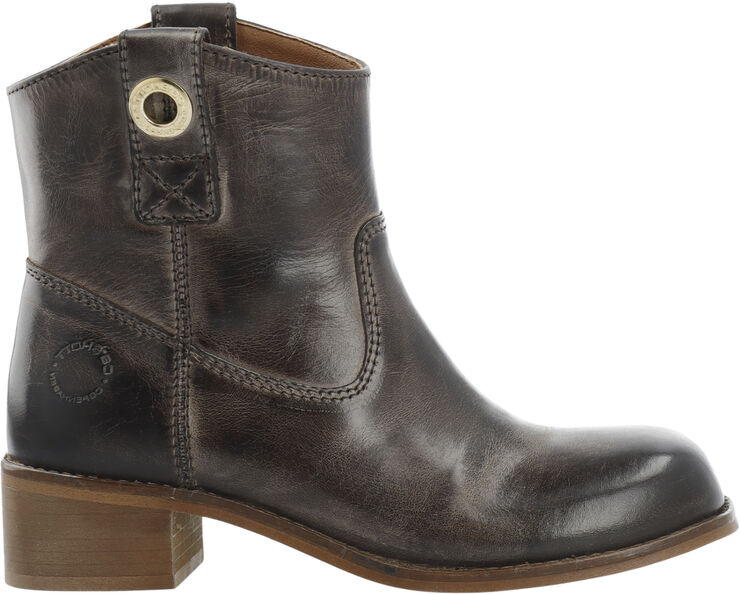 CASVILMA Pull On Low Cut Boot Waxy Leather