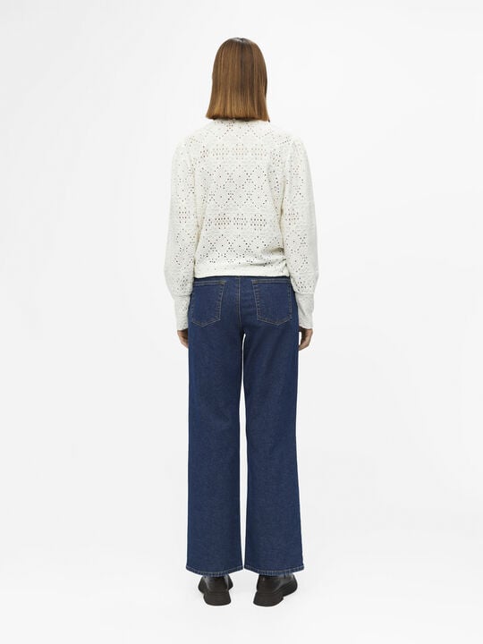 OBJFEODORA L/S TOP NOOS