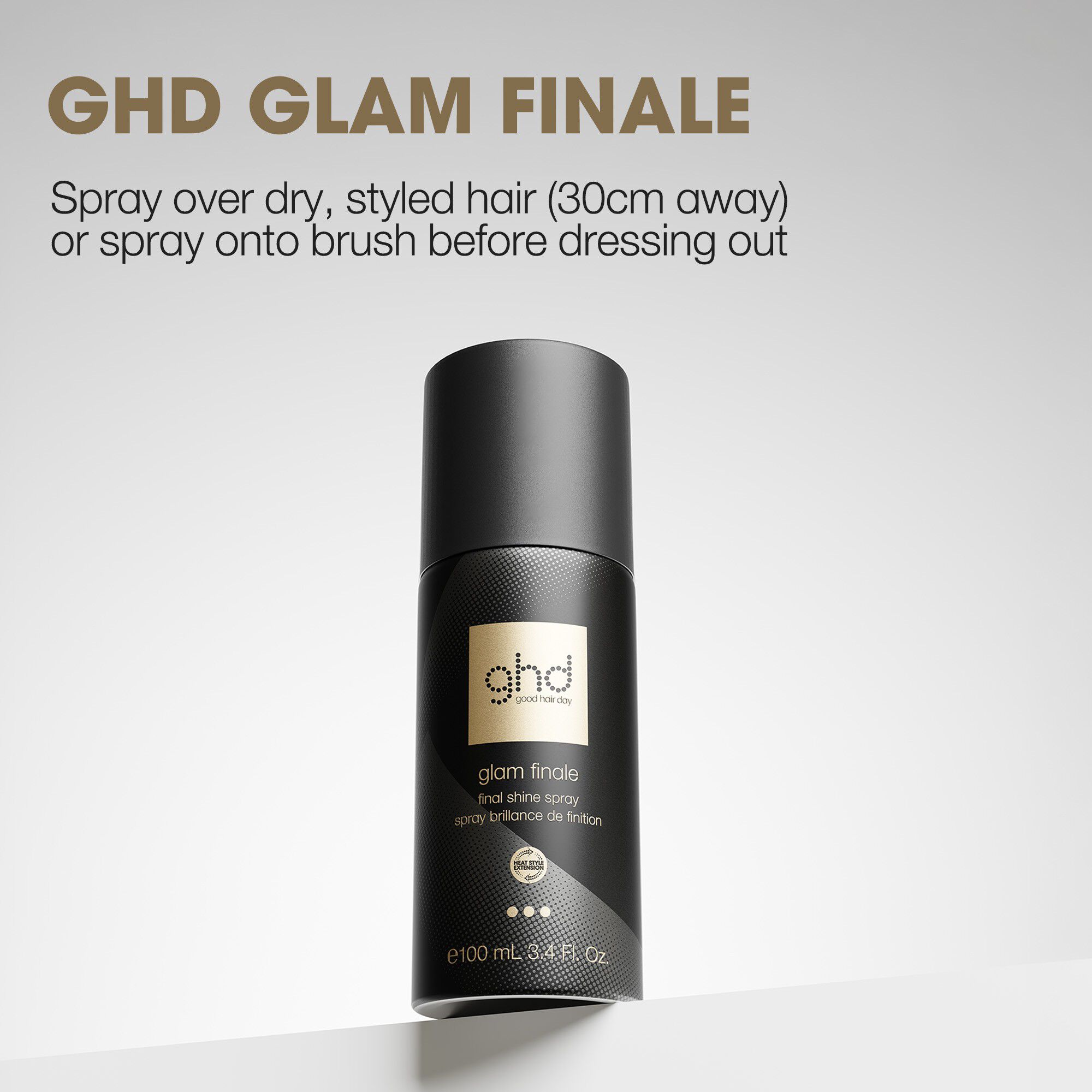 ghd Glam Finale - Final Shine Spray 100ml