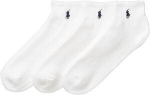 Quarter Sock 3-Pack