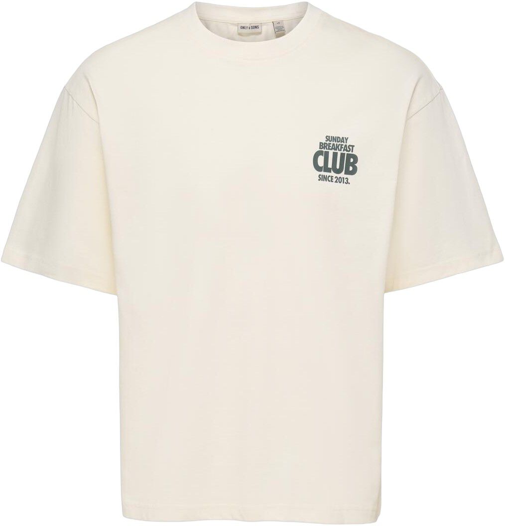 Onsfred Run Club Boxy Ss Tee