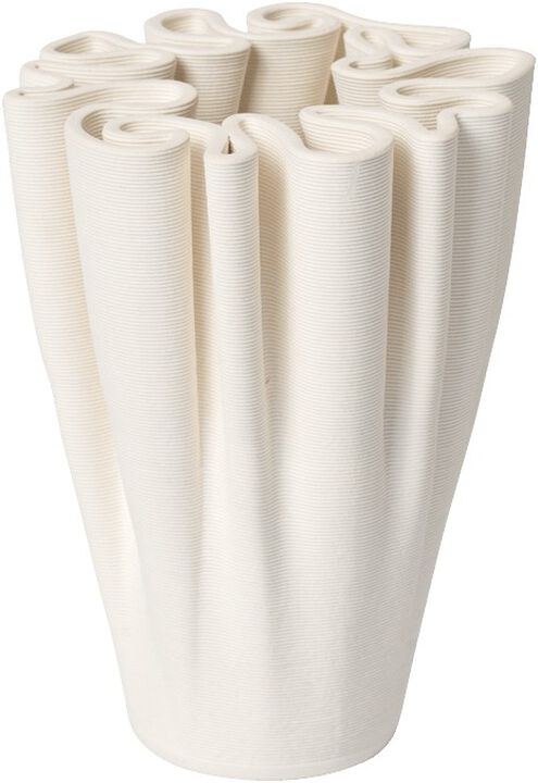 Dedali Vase - H11 - Off-white