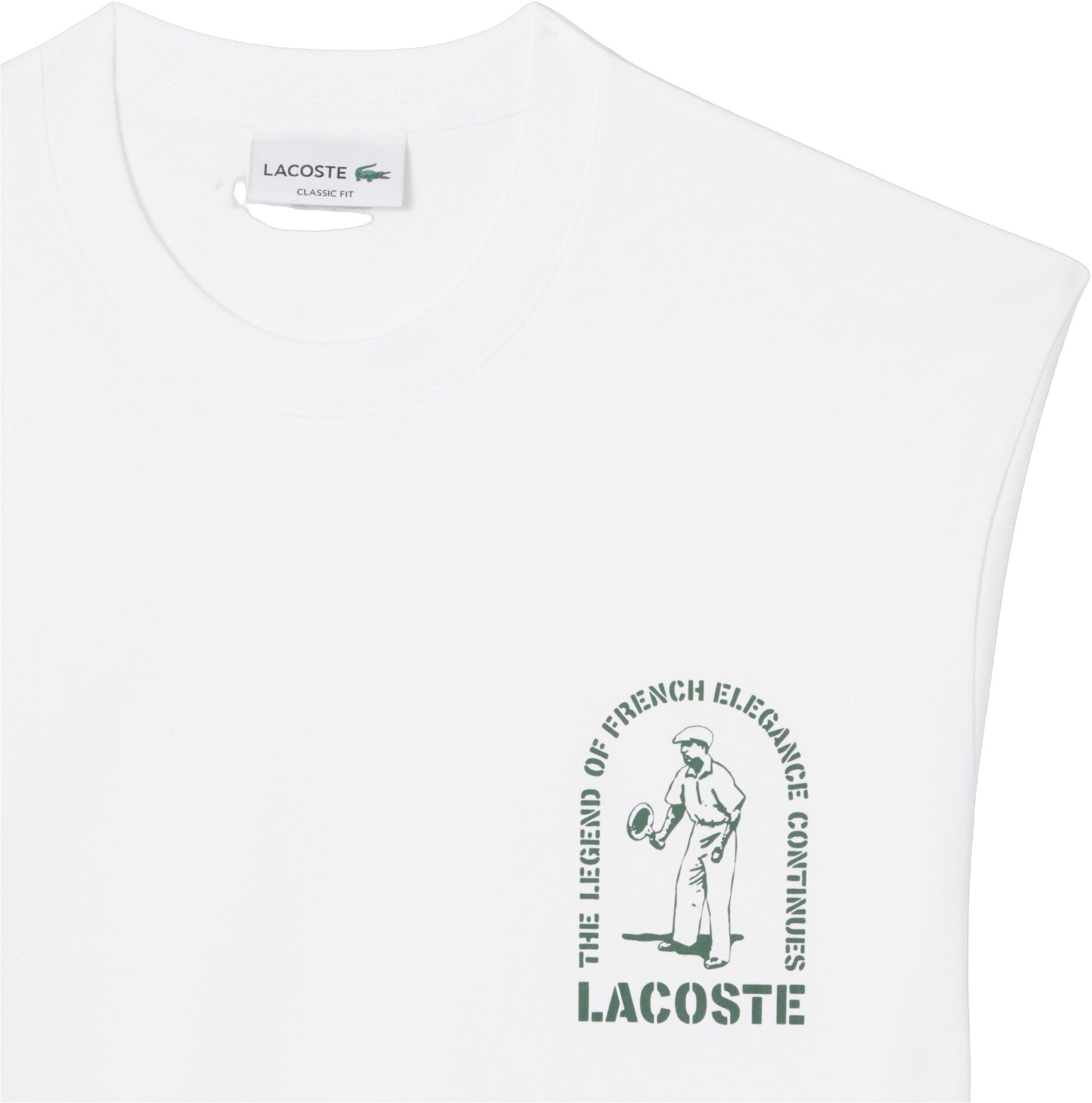 CREWNECK T-SHIRTS MALE ADULT KNIT