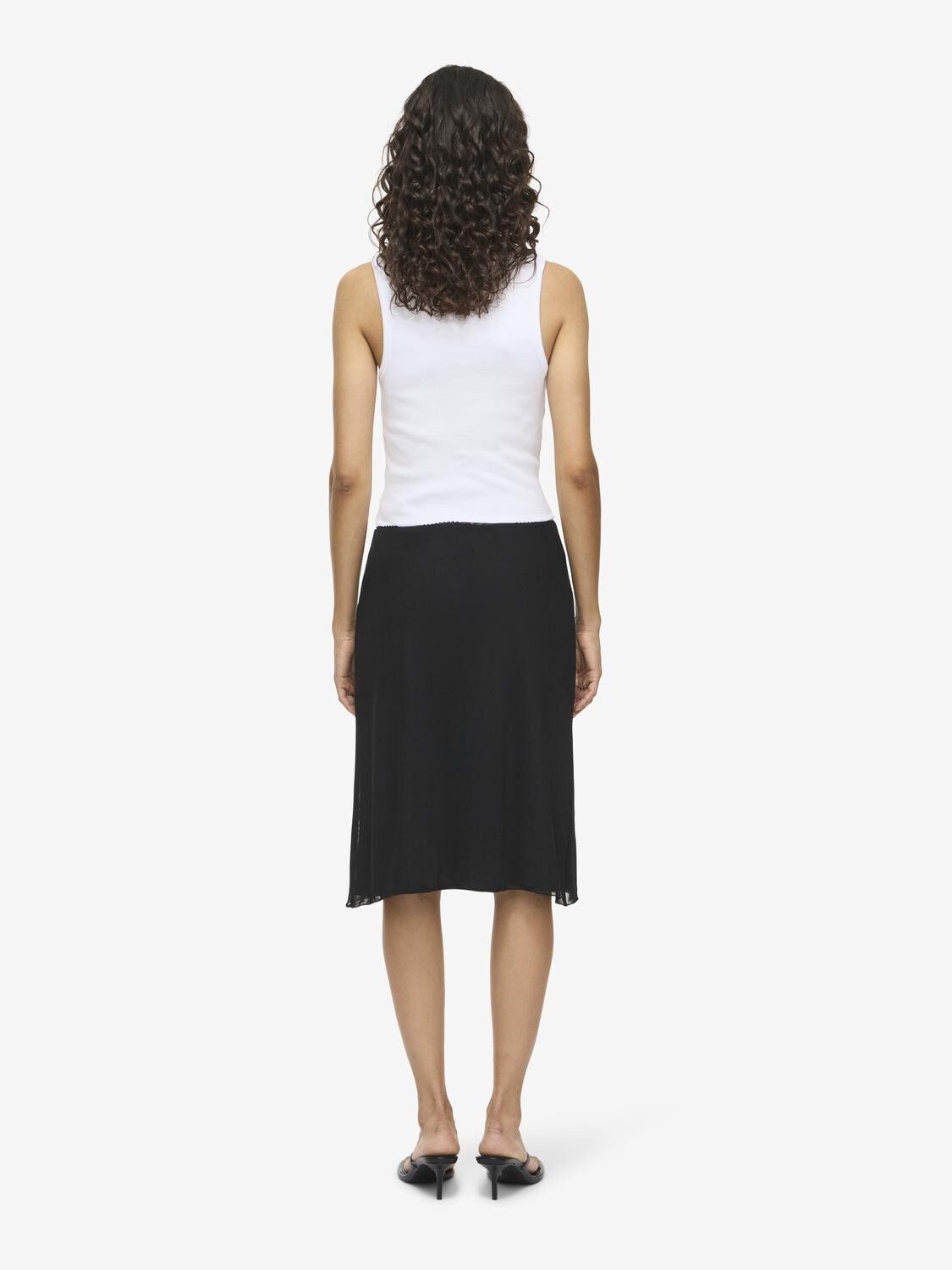 Nmjudith Lw Mesh Skirt Noos