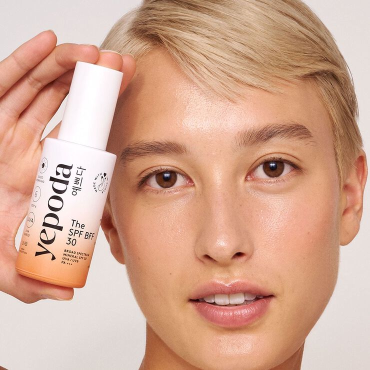 The SPF BFF (30) - Tonet mineralsk solcreme UVA/UVB SPF 30 PA+++