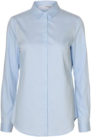 SLFROMIE LS FITTED SHIRT NOOS
