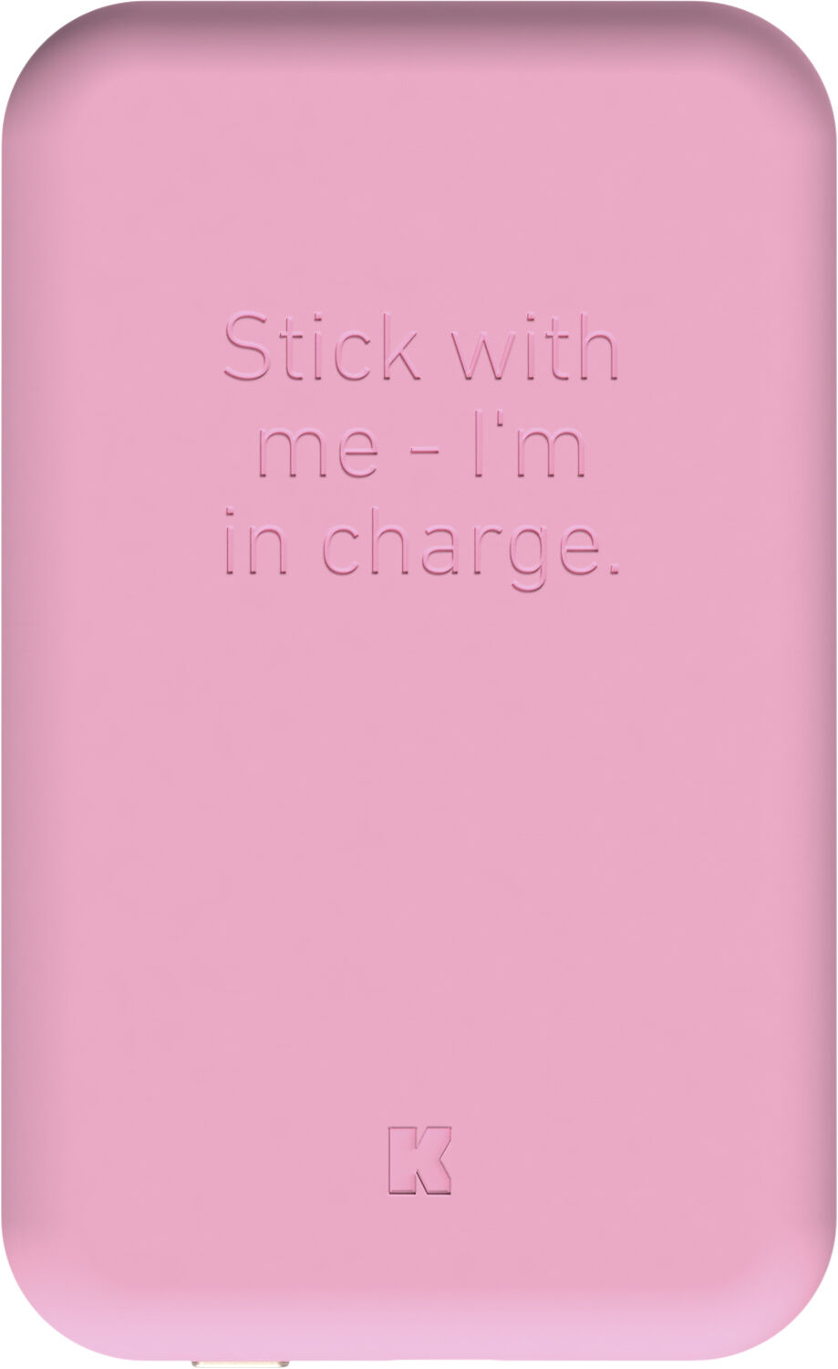 toCHARGE QI - Fresh Pink