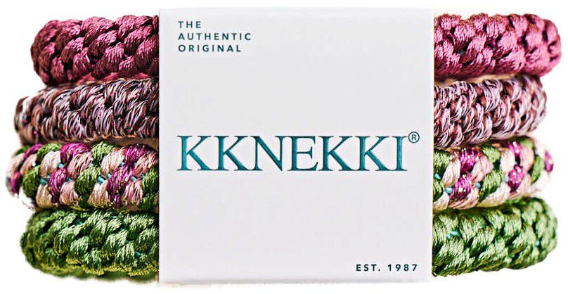 KKNEKKI Bundle 66 4 HAIR TIES