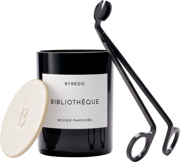 BYR CANDLE BIBLIOTHEQUE LUXURY SET H25