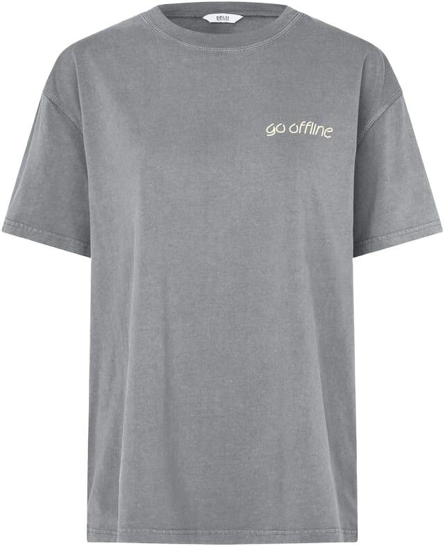 ENKULLA SS TEE PRINT WASH 5310